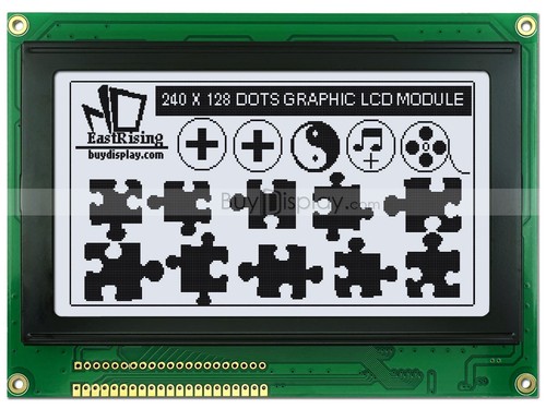 graphic lcd module 240x128 brands