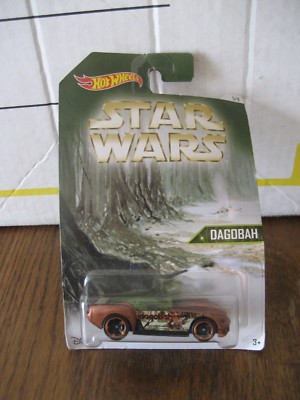 HOT WHEELS star wars DAGOBAH 5/8 year 2015