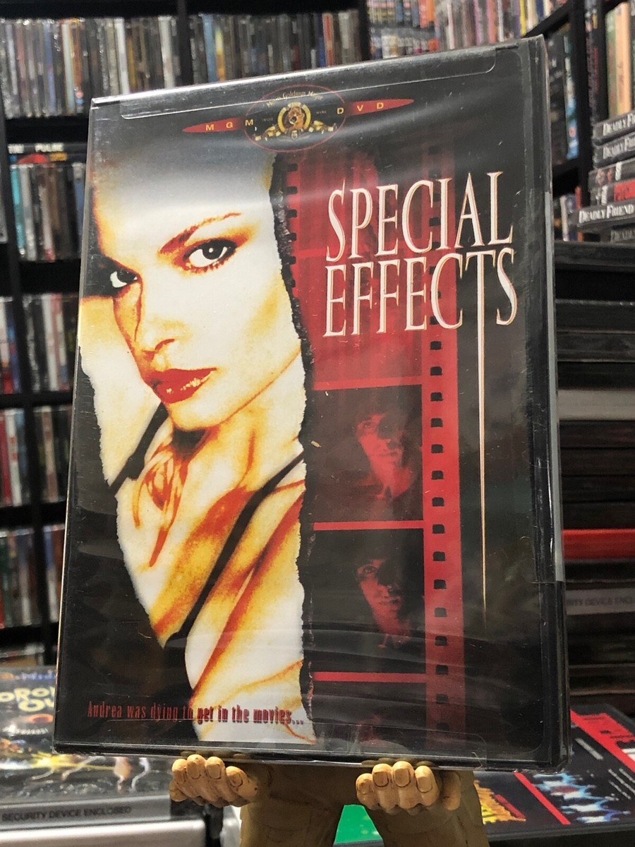 Special Effects (DVD) Larry Cohen, Eric Bogosian, Zoë Tamerlis
