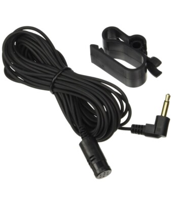 2X Universal Bluetooth MIC 3.5mm JACK For Kenwood JVC Sony Jensen