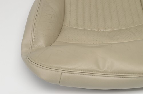 03-04 C5 Corvette Shale Leather Lower Seat Skin RH Passenger 72224 - Picture 3 of 11