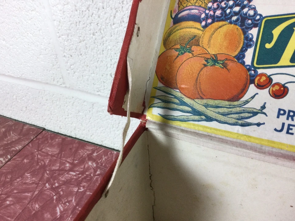 Vintage Parowax Advertising Display Household Wax Paraffin Canning Paraffin - Image 2 of 4