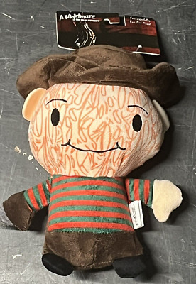 FREDDY KRUEGER NIGHTMARE ON ELM STREET FETCH DOG TOY 9''