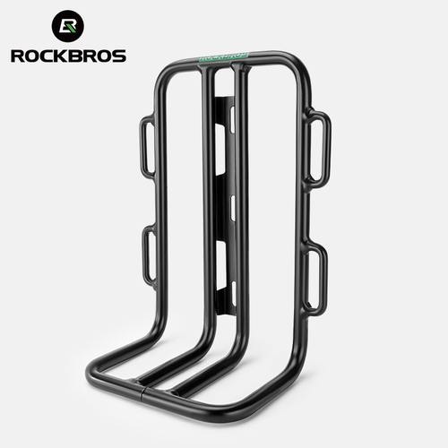 ROCKBROS Bicycle Fork Front Carrier Rack Road Bike Luggage Alloy Carrier Bracket - Picture 2 of 11
