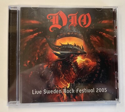 Dio - Live Sweden Rock Festival 2005 CD American Heavy Metal Band NEW SEALED