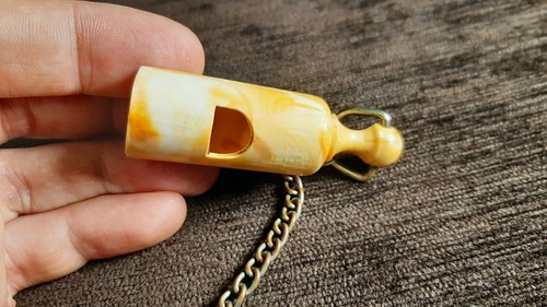 2 key chains Plastic Soviet whistle. THE USSR. - Picture 10 of 12