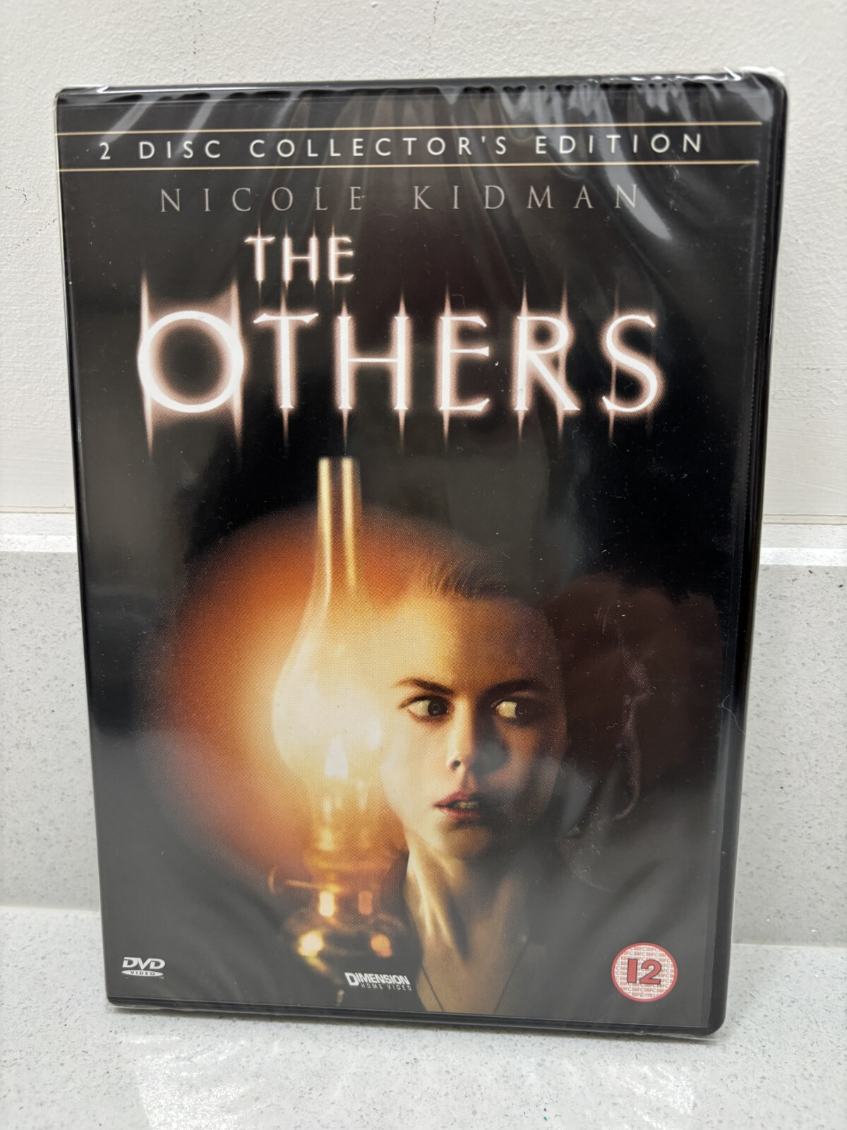 The Others 2002 DVD Nicole Kidman Brand New Factory Sealed