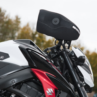 Oxford Bar End Motorrad Fahrrad Lenkerschützer Thermo Wasserdicht Neu