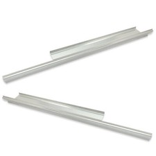 For 1994 -02 Dodge Slip-On Rocker Panel Set, Regular & Club Cab, Ram Truck Pair!