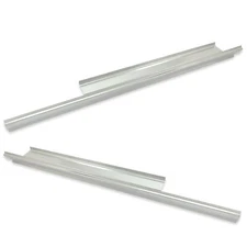 For 1994 -02 Dodge Slip-On Rocker Panel Set, Regular & Club Cab, Ram Truck Pair!