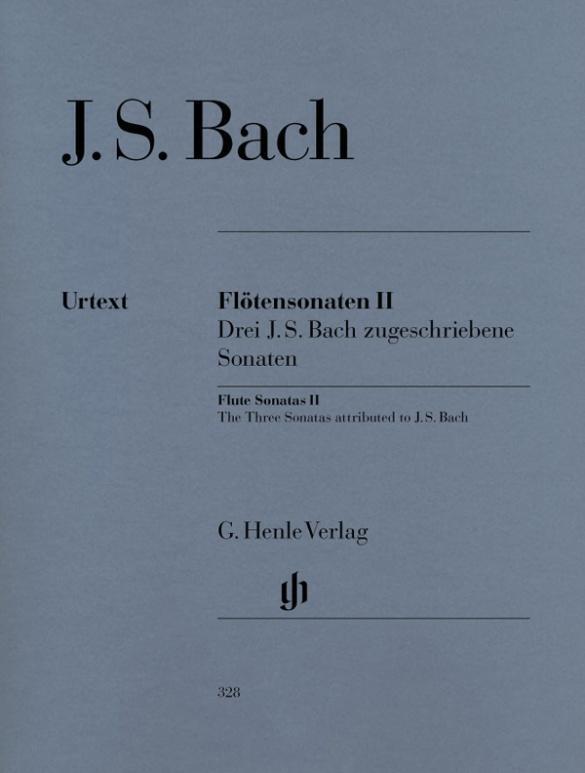 Thumbnail - Bach, Johann Sebastian - Flötensonaten, Band Ii (drei J. S. Bach