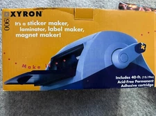 Xyron 900 Sticker Laminate Magnet Label Creative Machine Items Up To 9” Wide
