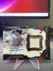 2016 Topps Tribute Freddie Freeman Auto Relic #3/5 CFC-FF
