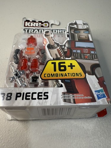 Ironhide Transformers KRE-O Set MISB New Kreo G1 Custom series 1 - Picture 3 of 5
