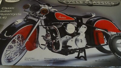 Testors Classic Indain Motorcycle