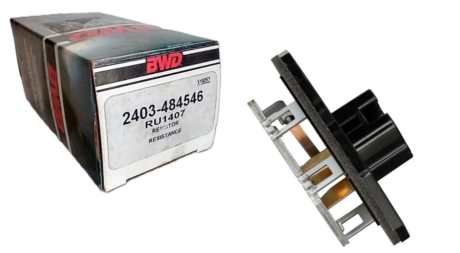HVAC Blower Motor Resistor BWD RU1407 (2403-484546) | eBay