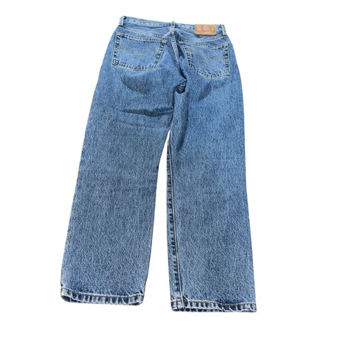 Levi's Premium Women's 501 Button Fly 28" Waist Denim Jeans - Picture 7 of 8