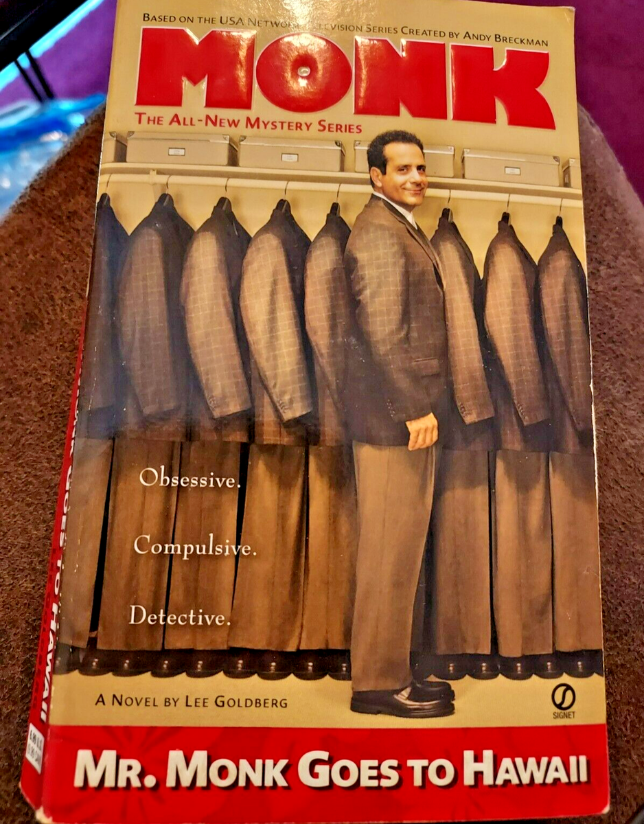 MONK GOES TO HAWAII BOOK UK