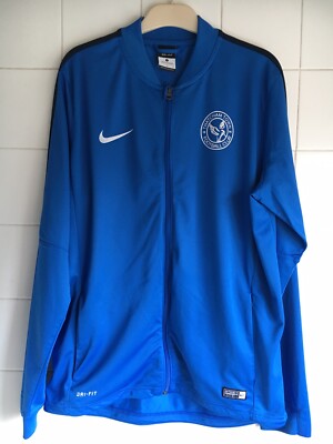 Großer Thatcham Town Football Club Nike 2016 Trainingsanzug Oberteil Nicht-Liga Fußball