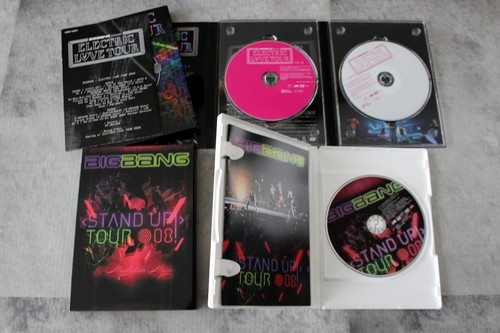SET x6 Bigbang G-Dragon Taeyang Japan Korea CD DVD Konzert Alive Rise Shine a - Bild 8 von 10