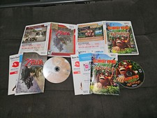 ZELDA TWILIGHT PRINCESS & DONKEY KONG COUNTRY RETURN. both games complete. CLEAN