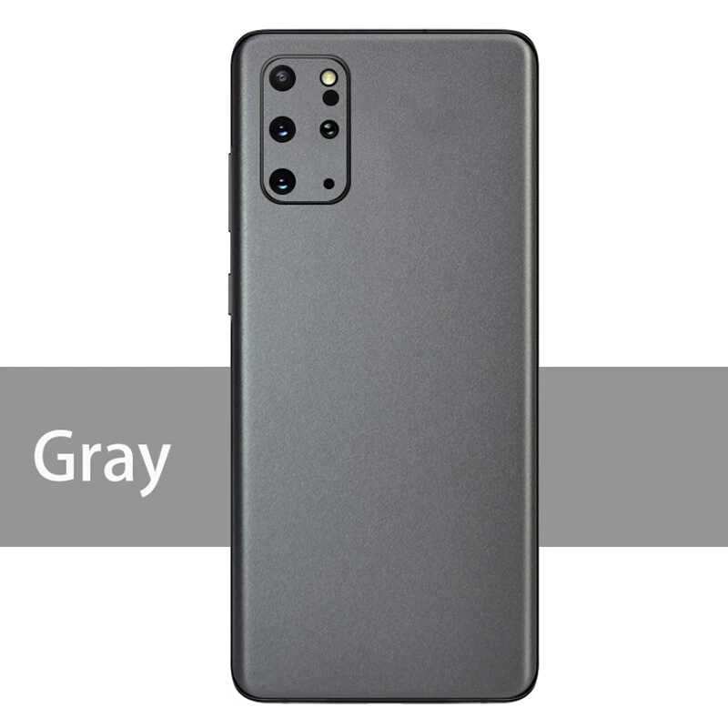 Protector de Pantalla Recubrimiento Batería Trasera Película Protectora Suave Para OnePlus LG Meizu Nuevo Foto 4 de 4