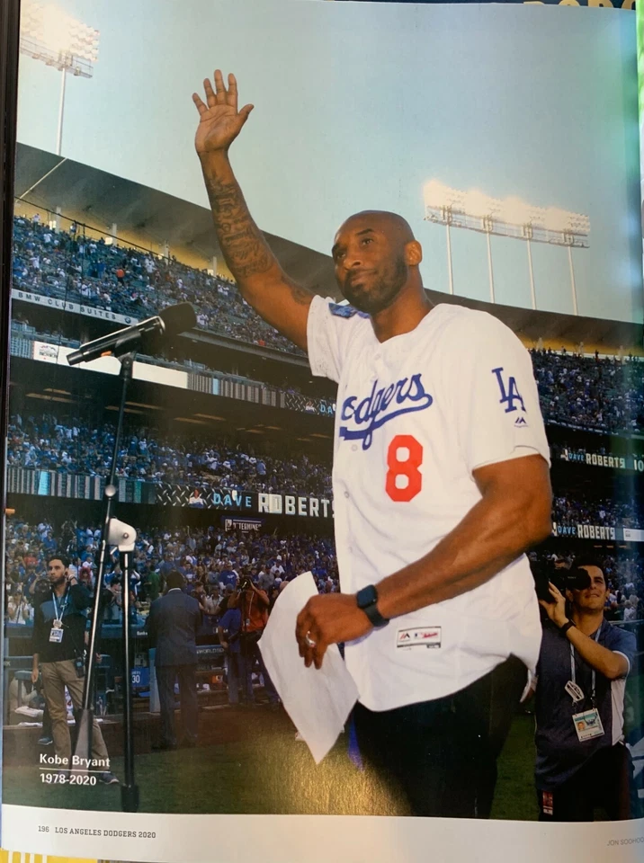 2020 LOS ANGELES DODGERS YEARBOOK MLB PROGRAM WORLD SERIES ? 196 PAGES SHIP NOW - Image 2 of 2