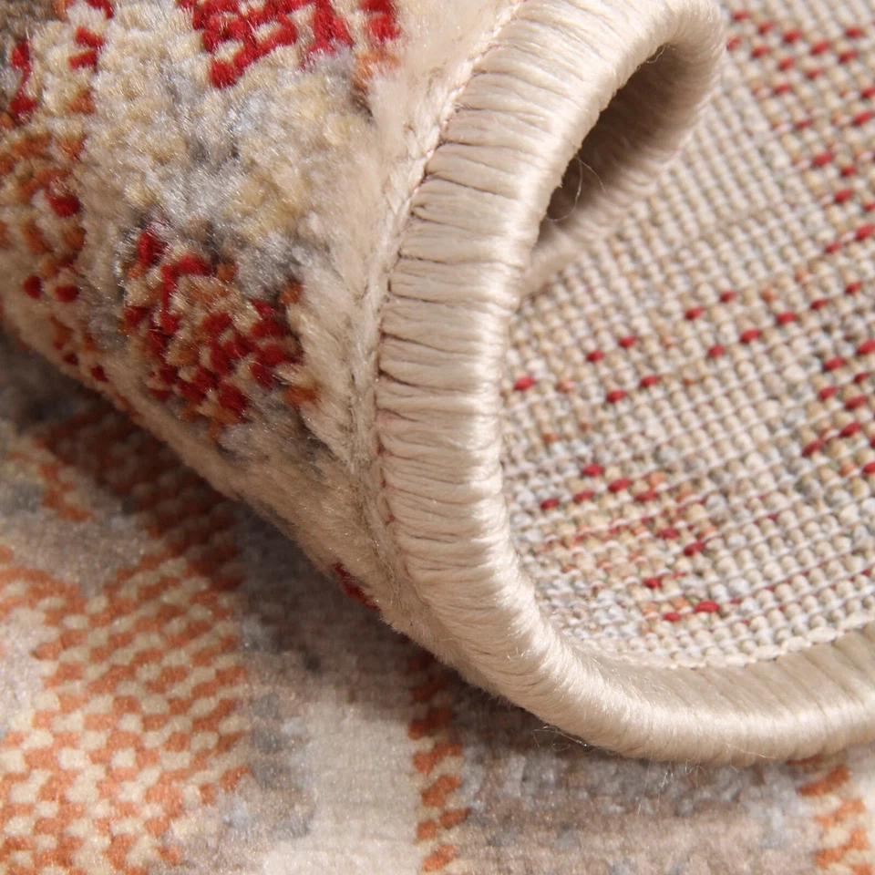 Zuleyka Aztec Southwestern Rugs Runner Colorfast Moth Proof Indoor Area Rug - Image 3 of 4