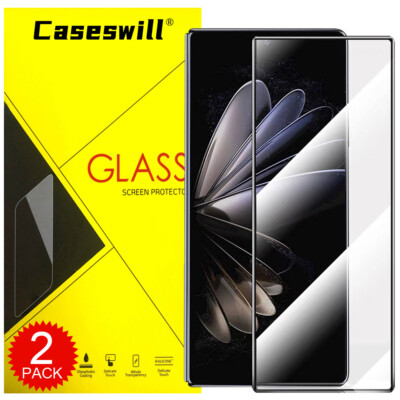 For Xiaomi Mix Fold 4 /3 / 2 3D Curved Tempered Glass (Outside) Screen Protector