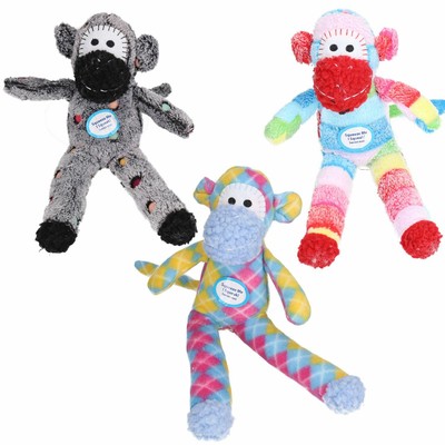 monkey dog toy squeak
