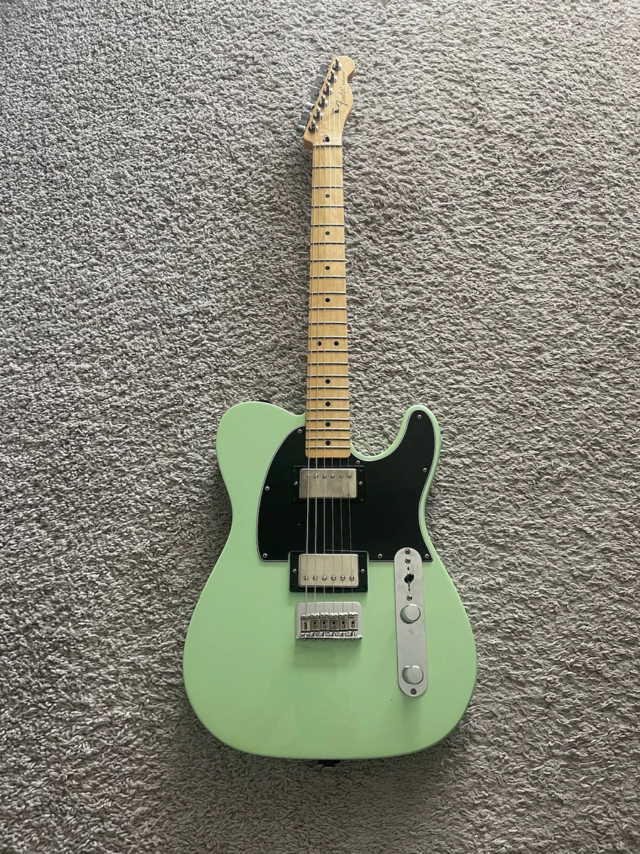 Fender fsr custom telecaster hh electric guitar deals