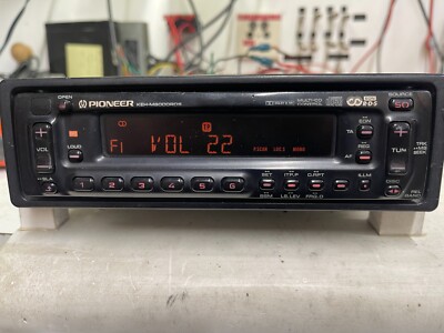 KEHM8000RDS Pioneer autoradio Vintage RARE Multi CD CONT-Perfect