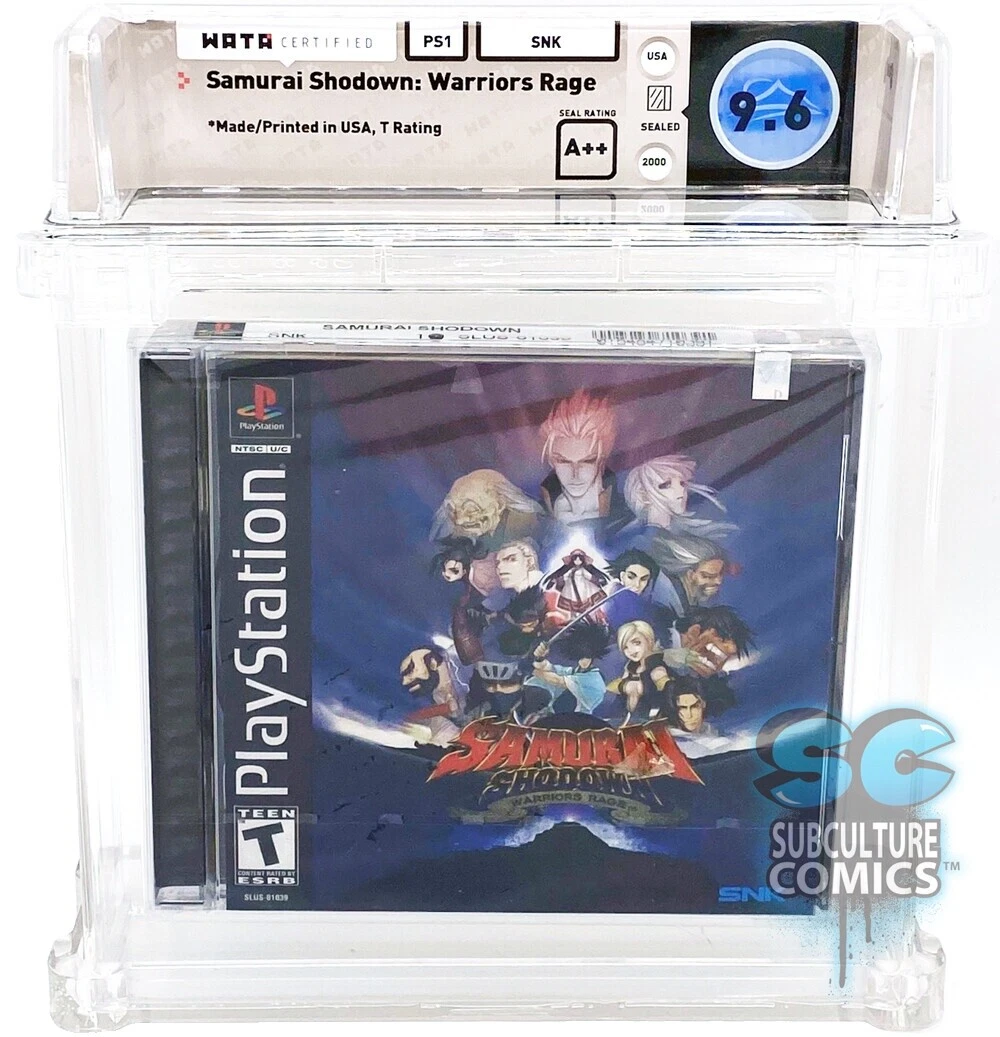 SNK videojuegos Sony Playstation 1