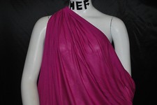 Micro Modal 100 Knit Fabric Jersey Ecofriendly Super Soft Silky Cherry Pink