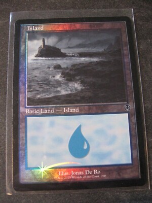 ISLAND 2025 Magic the Gathering INNISTRAD REMASTERED Retro