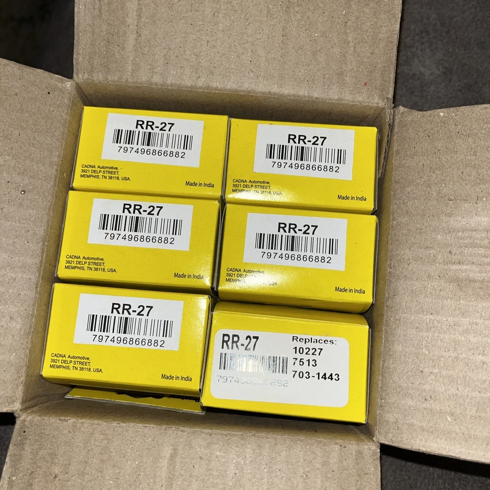 Tapa Radiador Prestone RR-27 Estuche De 6 Tapas Envío Gratis Volumen Descuentos Para 2+ Foto 4 de 4