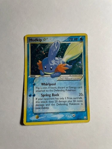 Mudkip Gold Star 107/109 Team Rocket Returns Holo