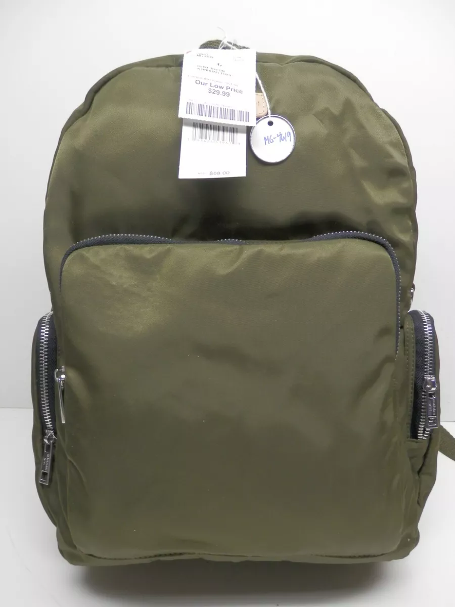 New Madden Girl Backpack OLIVE MG 4619 Travel Womens Stylish 12 X