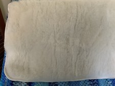 AUSTRALIAN MADE Minijumbuk Wool Blanket/Underlay Baby/ Basinette. NEVER USED 