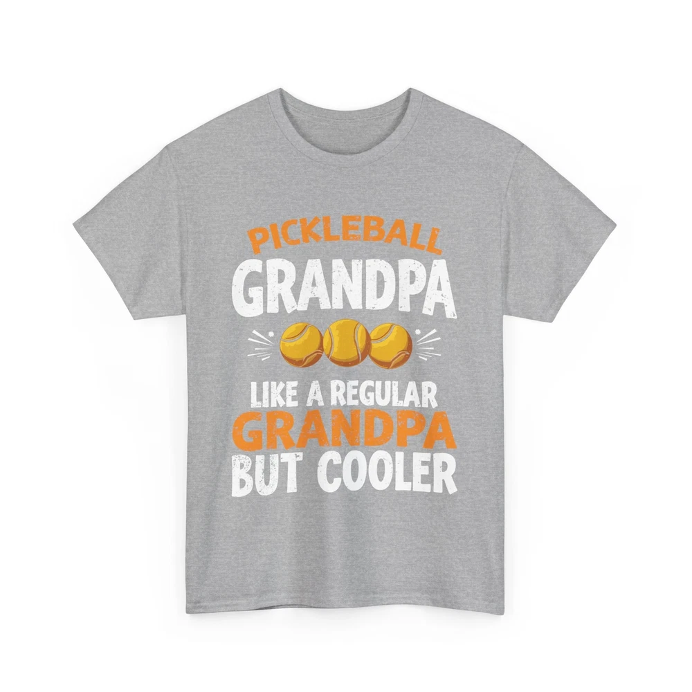 Pickleball Grandpa Like a Regular Grandpa But Cooler, Gift for Grandfather Shirt