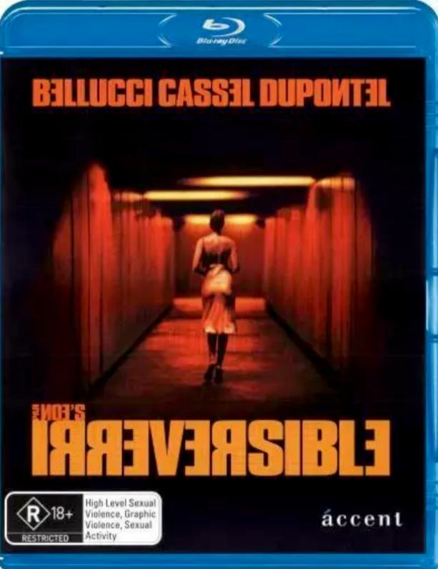 スキマスイッチ ～Reversible～　THE MOVIE　Blu-ray IRREVERSIBLE (2002) Blu-Ray BRAND NEW (Please Read Compatibility