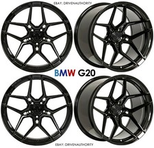 19 Rohana Rfx11 Wheels Set For 2019 Bmw 330i M340i G20 Rims Concave Flow Forged