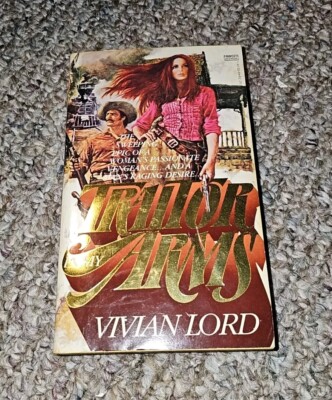 Traitor in My Arms by Vivian Lord 1st Ed. 1979 Like New