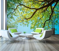 3D Groß Baum H7157 Tapete Wandbild Selbstklebend Abnehmbare Aufkleber Erin