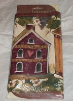 Nip Susan Winget Birdhouse Wall Border Norwall Group Bottom Scalloped Edges Nip Susan Winget Birdhouse Wall Border Norwall Group Bottom Scalloped Edges
