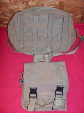 2 Tan Condor MOLLE Ammo Mag Pouch Magazine Case Bug Out Bag Survival US Army 556