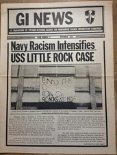 Nov 1974 GI News VVAW/WSO Vietnam Veterans Against the War Newspaper Number 11