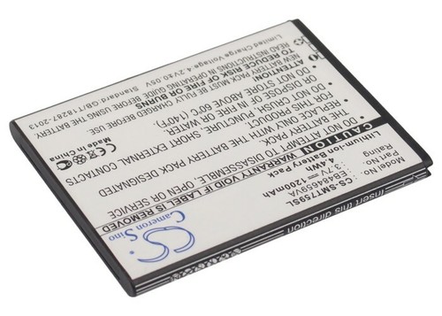 Li-ion Battery for Samsung Exhibit II 4G Focus Flash Galaxy Centura 3.7V 1200mAh - 第 1/5 張圖片