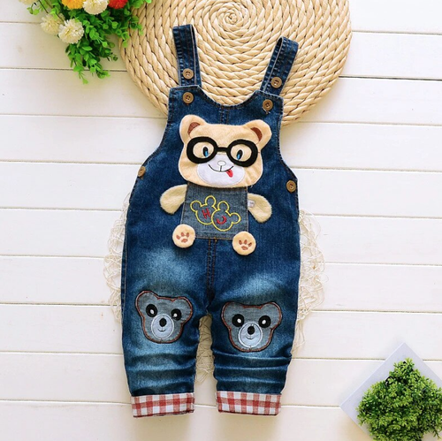 Conjuntos De Niñas Ropa Para Bebes Niños Bragas De Jean Pantalones Hembra  Varon | eBay
