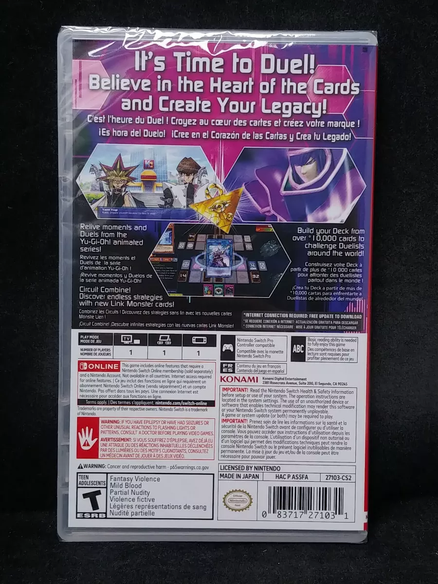 Yu-Gi-Oh! Legacy of the Duelist : Link Evolution for Nintendo Switch -  Nintendo Official Site